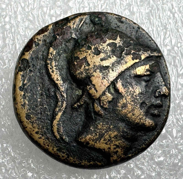 Тетрадрахма 120-63 гг.д.н.э. Понтий. Хабакта. 1159
