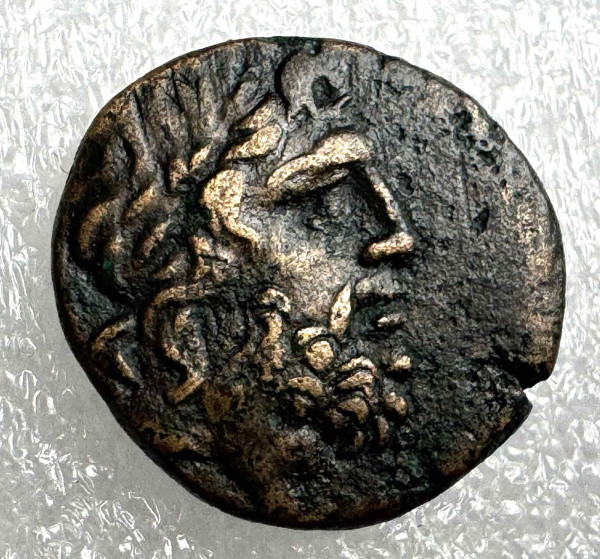 Тетрадрахма 120-63 гг.д.н.э. Понтий. Фарнакия 1160