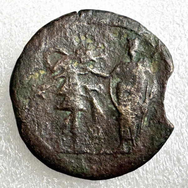 Драхма 117-138рр.н.е. Єгипет. Адріан. 1164