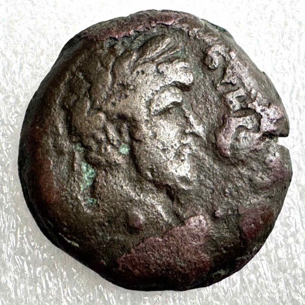 Драхма 117-138гг.н.э. Египет. Луций Вер. 1165