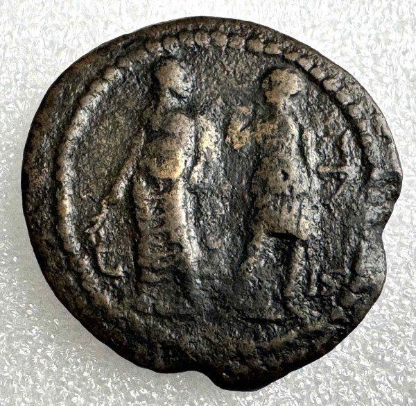 Драхма 98-117рр.н.е. Єгипет. Траян. 1166