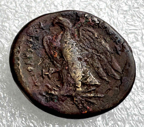 Обол 323-283рр.д.н.е.Эгипет. Птолемей І. 1167