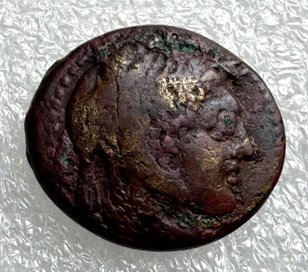 Обол 323-283рр.д.н.е.Эгипет. Птолемей І. 1167