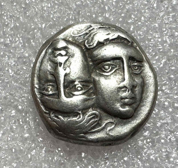 Драхма 336-323 рр.д.н.е. Істрія. 1170