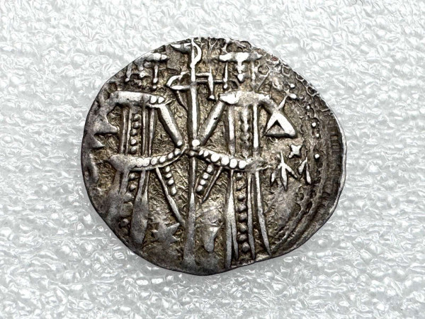 Грош 1331-1355 гг. Болгарское царство Иван Александр и Михаил IV. 1172