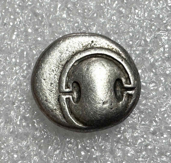 Гемідрахма 425-375 рр.д.н.е. Беотія. 1173