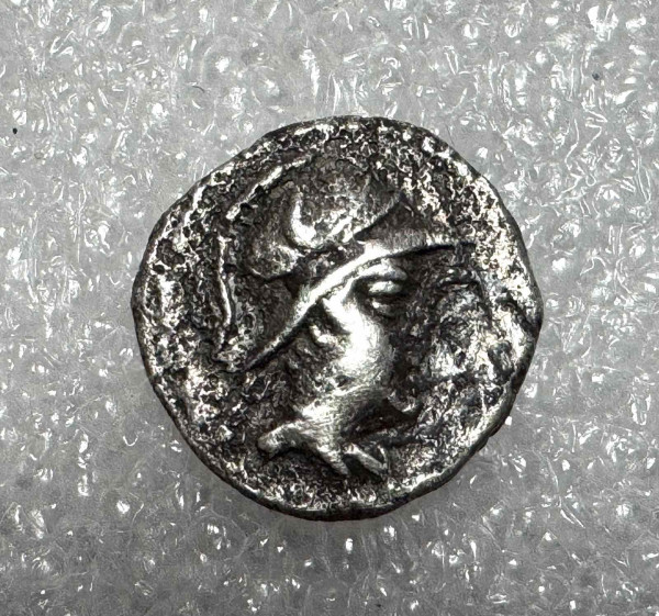 Обол 170-145 рр.д.н.е. Бактрія. 1175