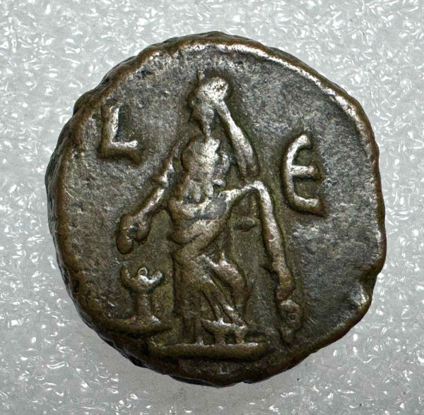 Тетрадрахма 286-305 гг.н.э. Диоклетиан. Египет. 1188
