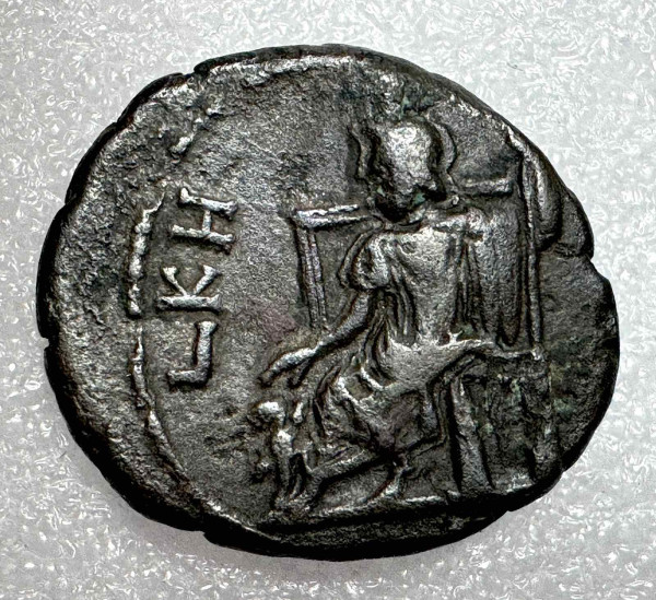 Тетрадрахма 177-192 гг.н.э. Комод. Египет. 1189