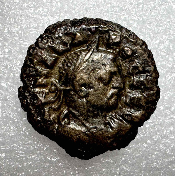 Тетрадрахма 282-283 гг.н.э. Каро.Египет. 1192