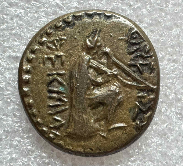 Тетрахалк 70-57 гг.д.н.э. Парфия. 1199