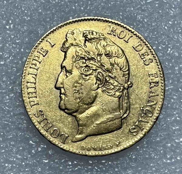 20 Франків 1840 рік  Франція. 830