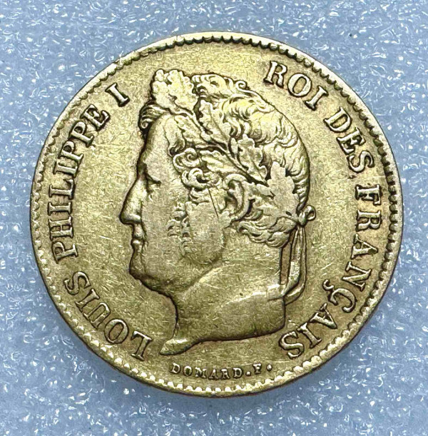 40 Франків 1835 рік  Франція. 321