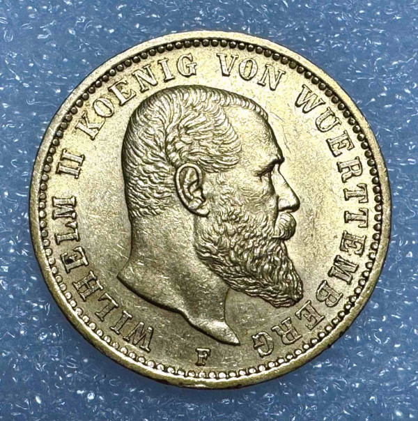 20 Марок 1903 год. Вюртемберг. 60
