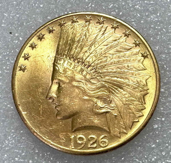 10 Доларів 1926 рік  США. 699