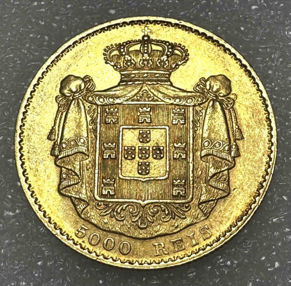 5000 Рейс 1869 год Португалия. 1121
