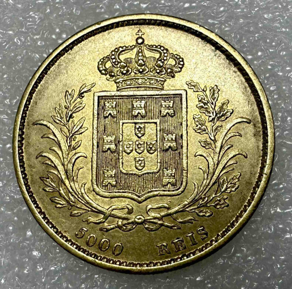 5000 Рейс 1862 год Португалия. 1210