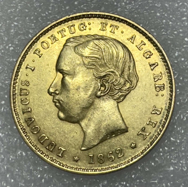 5000 Рейс 1862 год Португалия. 1210
