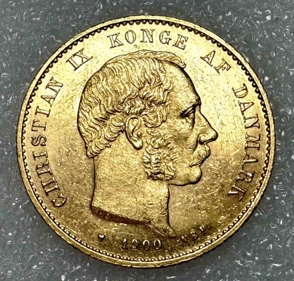 20 Крон 1900 рік  Данія. 535