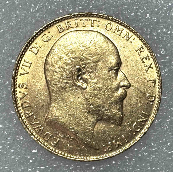 Соверен 1907 рік Великобританія. 1212