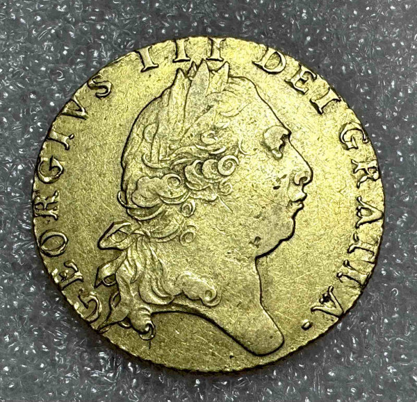 Гинея 1798 год Великобритания. 1234