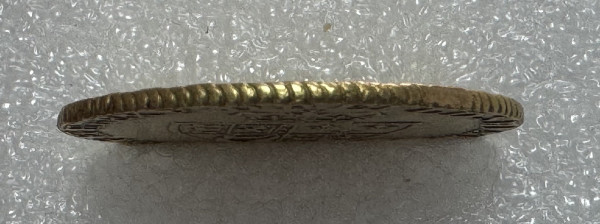 Гинея 1798 год Великобритания. 1234