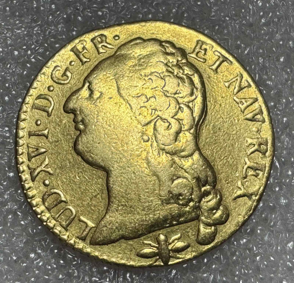 Луїдор 1786 рік. 942