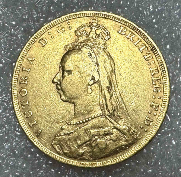 Соверен 1889 рік Великобританія. 1125