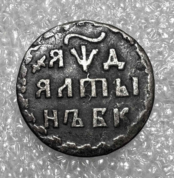 Алтынник 1704 год БК. 355