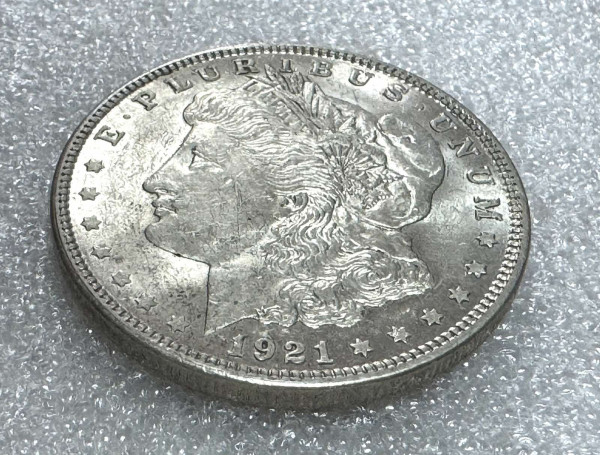 1 Доллар 1921 рік США. 1276