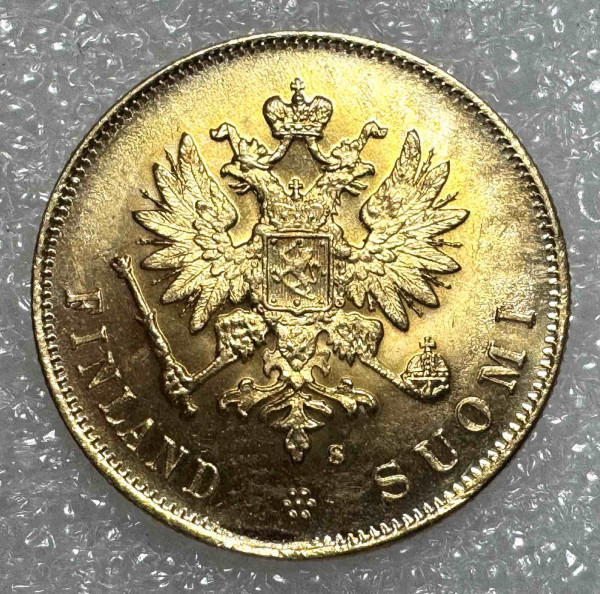 10 Марок 1913 рік Для Фінляндії. 1279