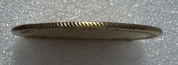 10 Рублей 1756 год СПБ. 1280