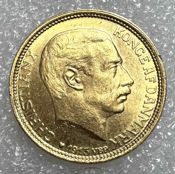 10 Крон 1913 рік Данія. 1069