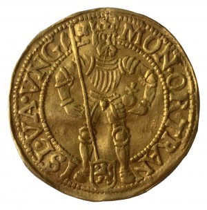 Дукат 1591 рік  Голандія для Угорщини.