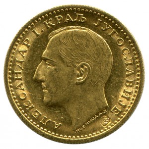 Дукат 1931г. Югославия