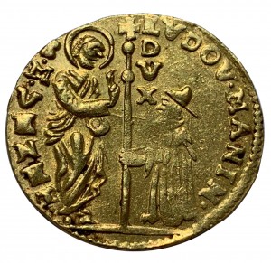Цехін 1789-97рр. Людовик Манін