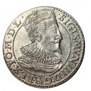 6 Грош 1596 год. Польша.