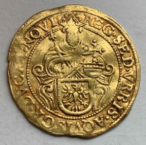 Дукат 1643 год. Аахен.