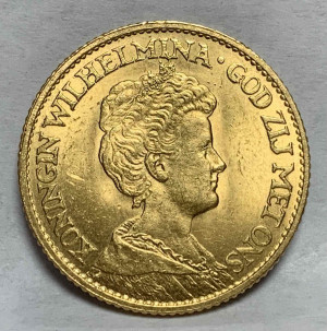 10 Гульденов 1912  рік  Нідерланди.