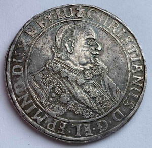 Талер 1630 год. Брауншвейг.