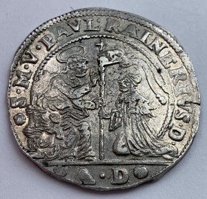 Дукато 1779-89 рік  Венеція Паоло Реньєр.