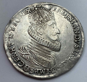 Талер 1621 год. Клагенфурте.