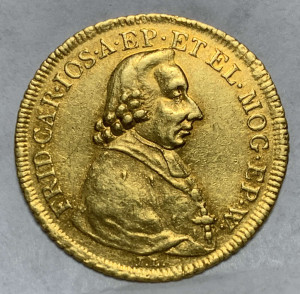 Дукат 1795 рік  Майнц. 