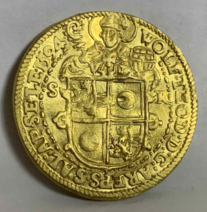 2 Дуката 1594 рік  Зальцбург.