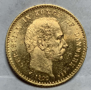 10 Крон 1900 рік