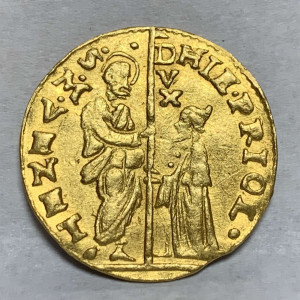 Цехін 1559-67 рр. Жироламо Приулі.
