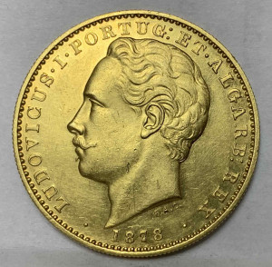 10000 Рейс 1878 год. Португалия. 