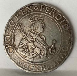 Талер 1553 год. Холл. Австрия.