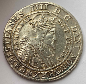 Талер 1635 год. Норвегия.
