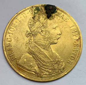 4 Дуката 1906 рік  Австрія.